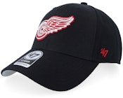 Detroit Red Wings Mvp Black Adjustable