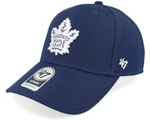 Toronto Maple Leafs Mvp Light Navy Adjustable - 47 Brand