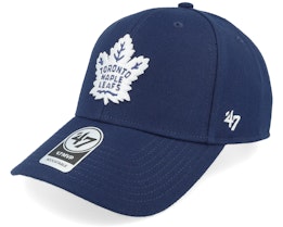 Toronto Maple Leafs Mvp Light Navy Adjustable - 47 Brand