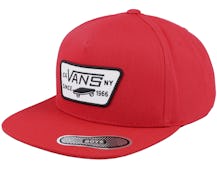 By Full Patch Chili Pepper Snapback - Vans