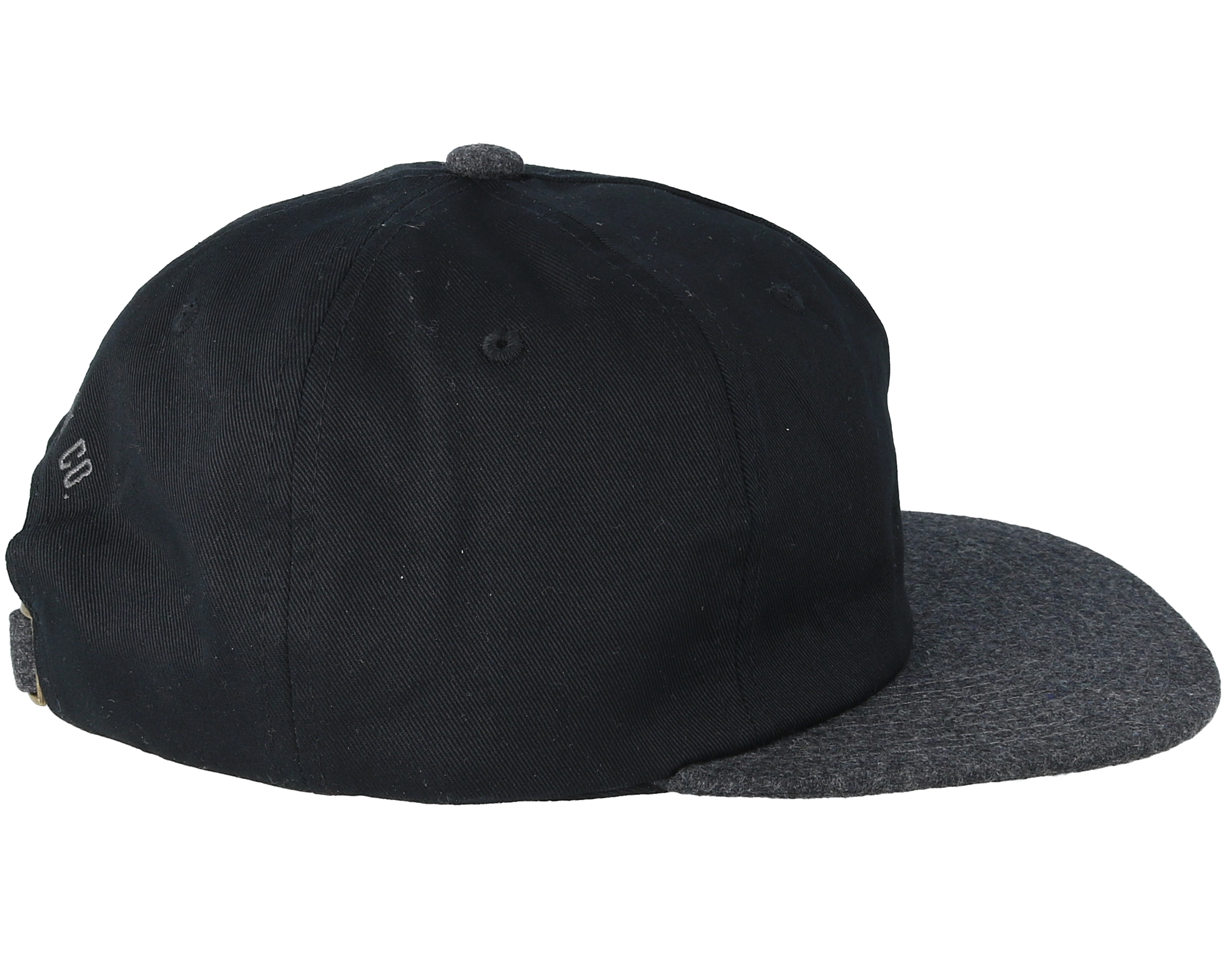 Micro Brilliant Tone Black/Black Strapback - Main Image