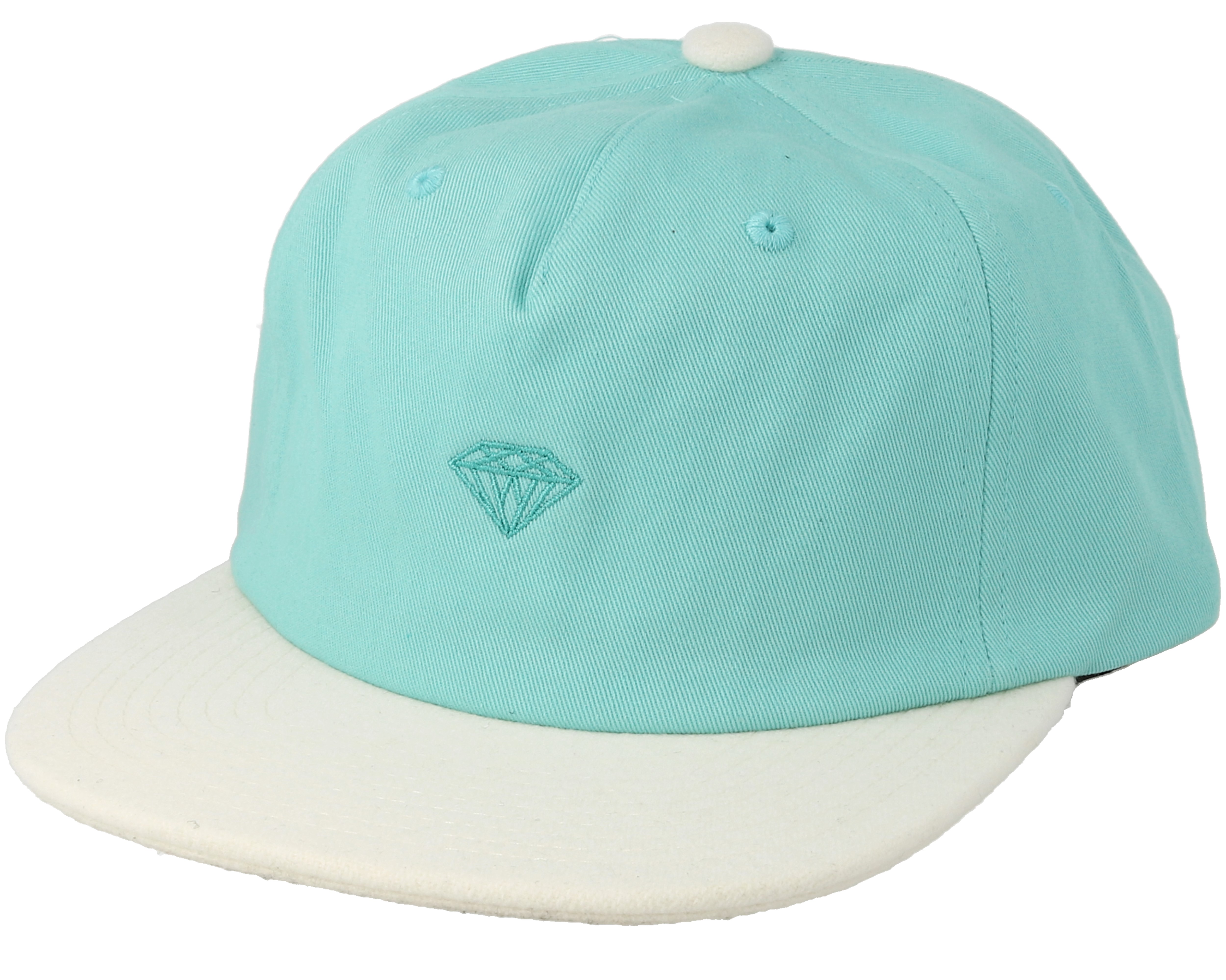 Micro Brilliant Tone Blue/White Strapback