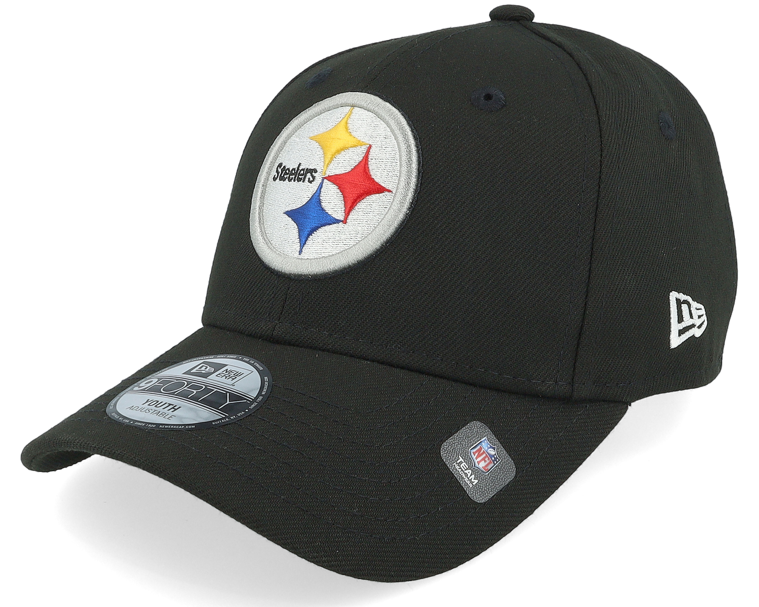 Pittsburgh Steelers The League Black Adjustable