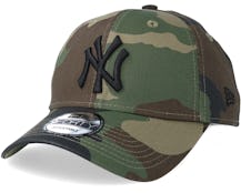 New York Yankees League Essential 9Forty Camo/Black Adjustable - New Era