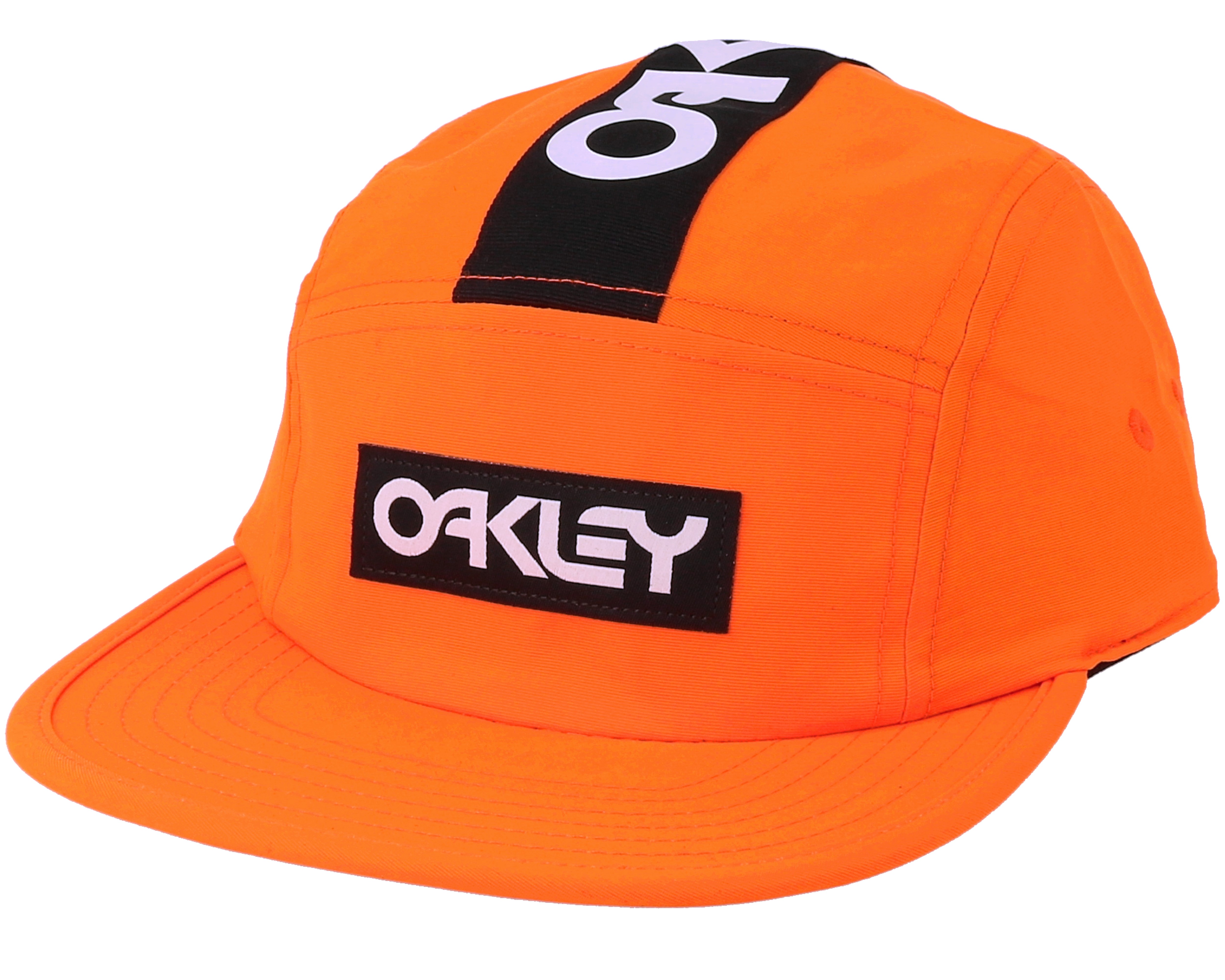 Frogskin Orange 5-Panel - Oakley cap 