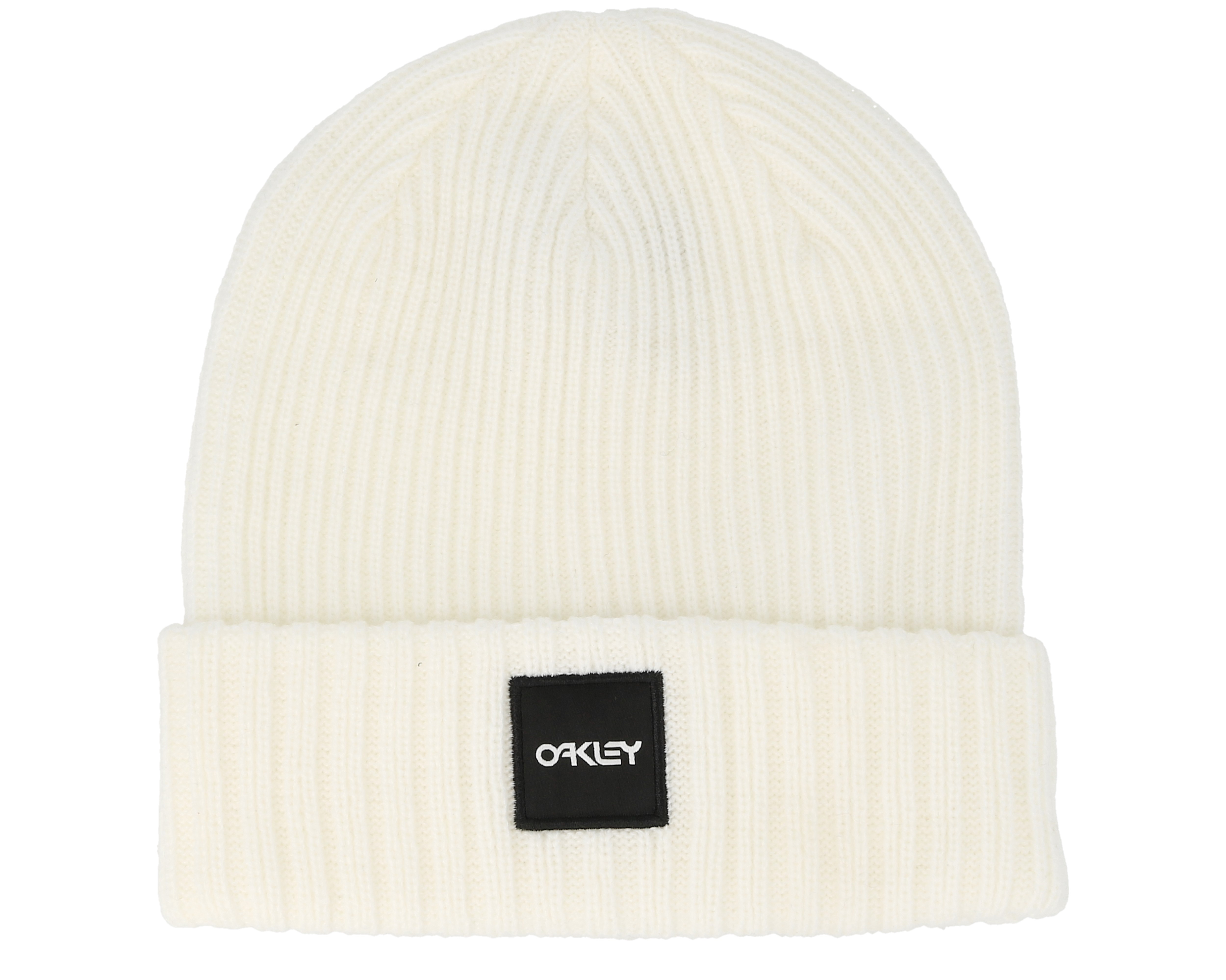 white oakley beanie