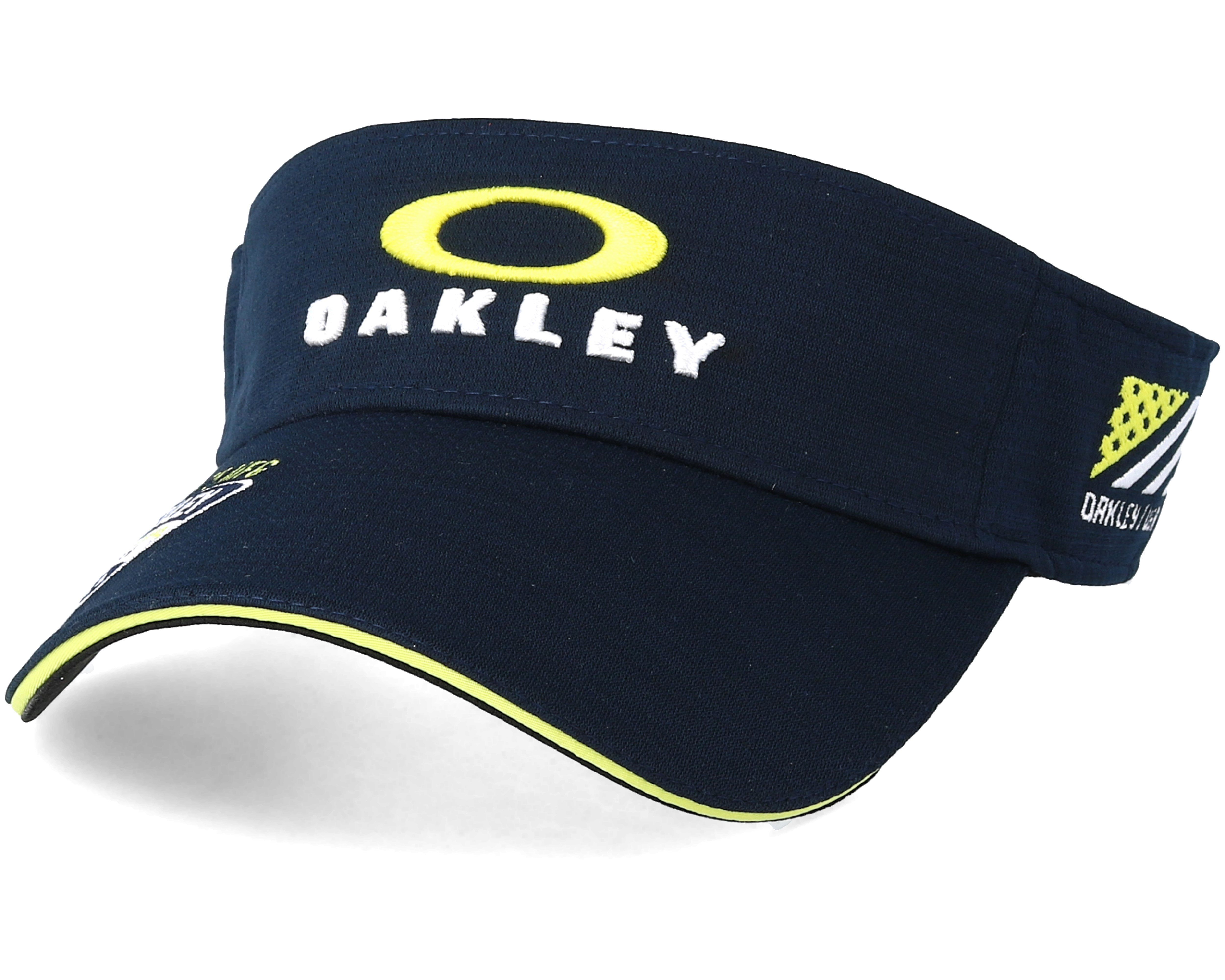 EMB Navy/Yellow/White Visor