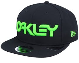 Neon 9Fifty Blackout/Green Snapback - Oakley