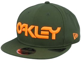 Neon 9Fifty New Dark Brush/Orange Snapback - Oakley