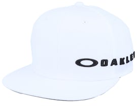 BG Side Logo 12.0 White Snapback - Oakley