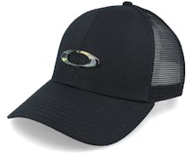 Ellipse Hat Blackout Trucker - Oakley