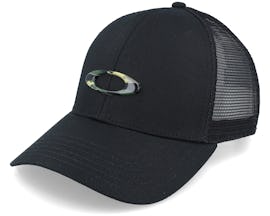 Ellipse Hat Blackout Trucker - Oakley