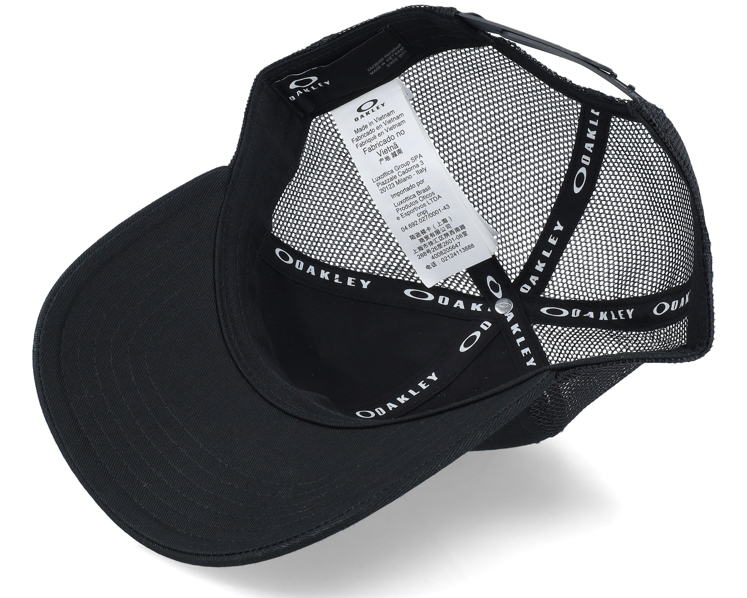B1b Ellipse Hat Blackout Snapback - Oakley | Hatstoreworld.com