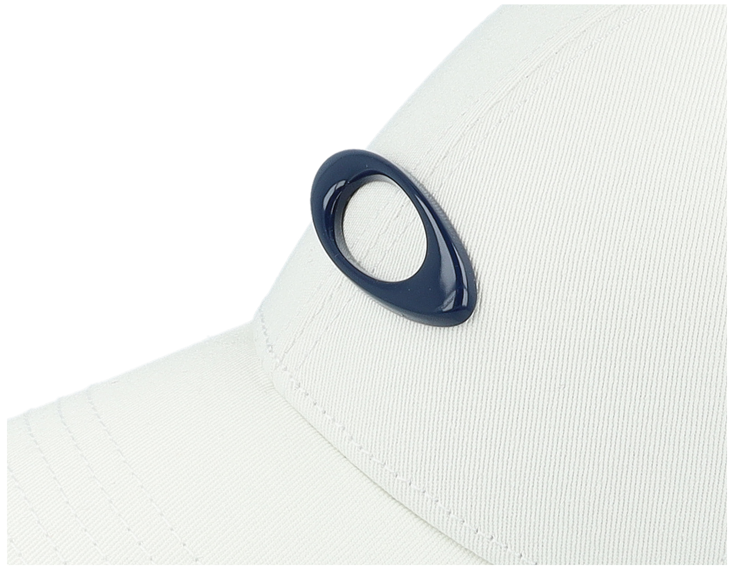 Trucker Ellipse Hat White Trucker