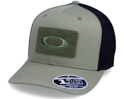 Si Cap Worn Olive/Black 110 Trucker