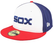 Chicago White Sox Acperf Alt 2017 59FIFTY White/Blue/Red Fitted - New Era