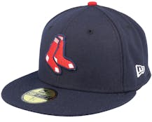 Boston Red Sox Acperf Alt 2017 59FIFTY Navy Fitted - New Era