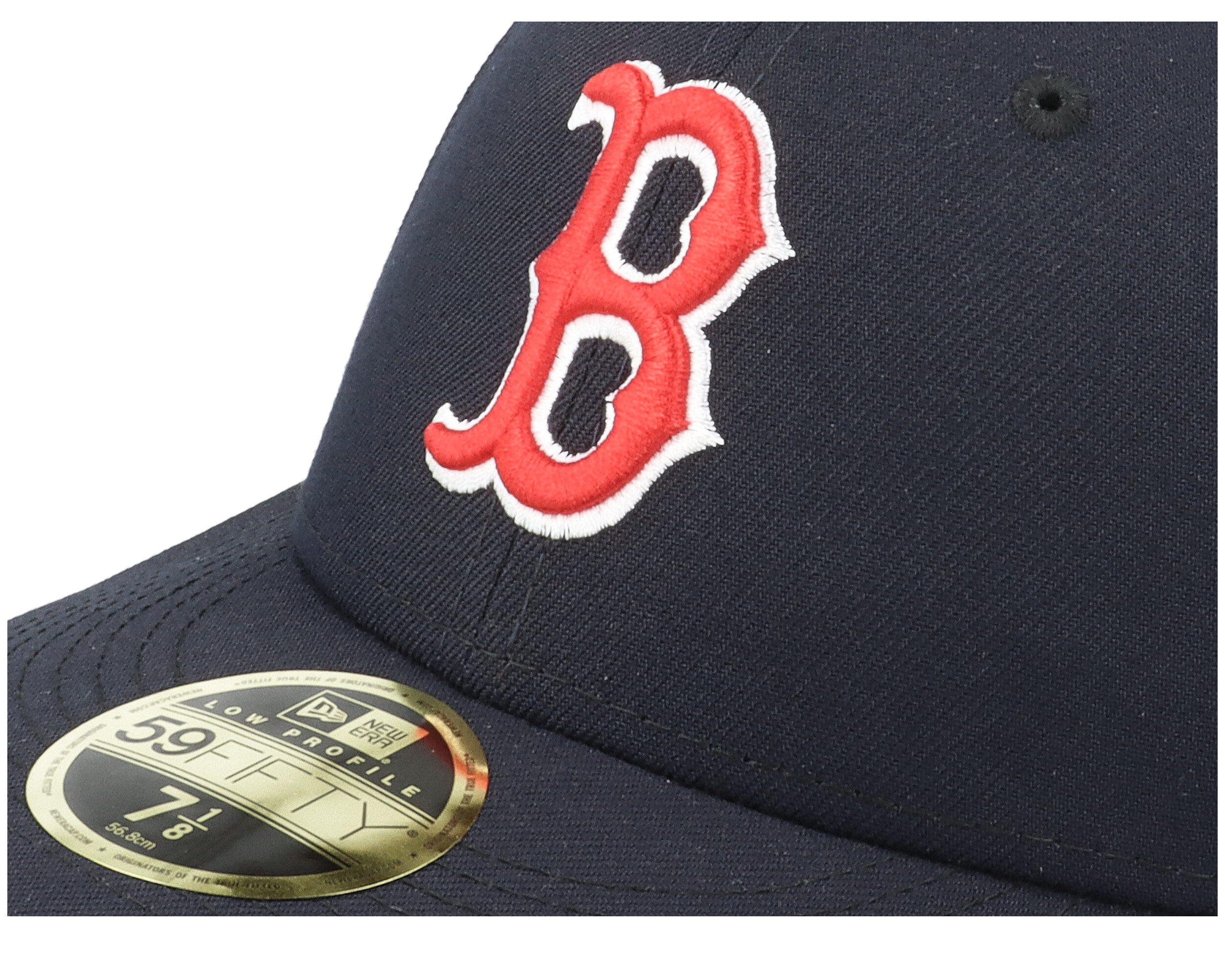 Low profile red sox hat hotsell