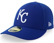 Kansas City Royals Lc Acperf Low Profile Gm 2017 Royal/White Fitted