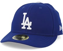Los Angeles Dodgers Game Authentic Collection Low Profile 59fifty - New Era