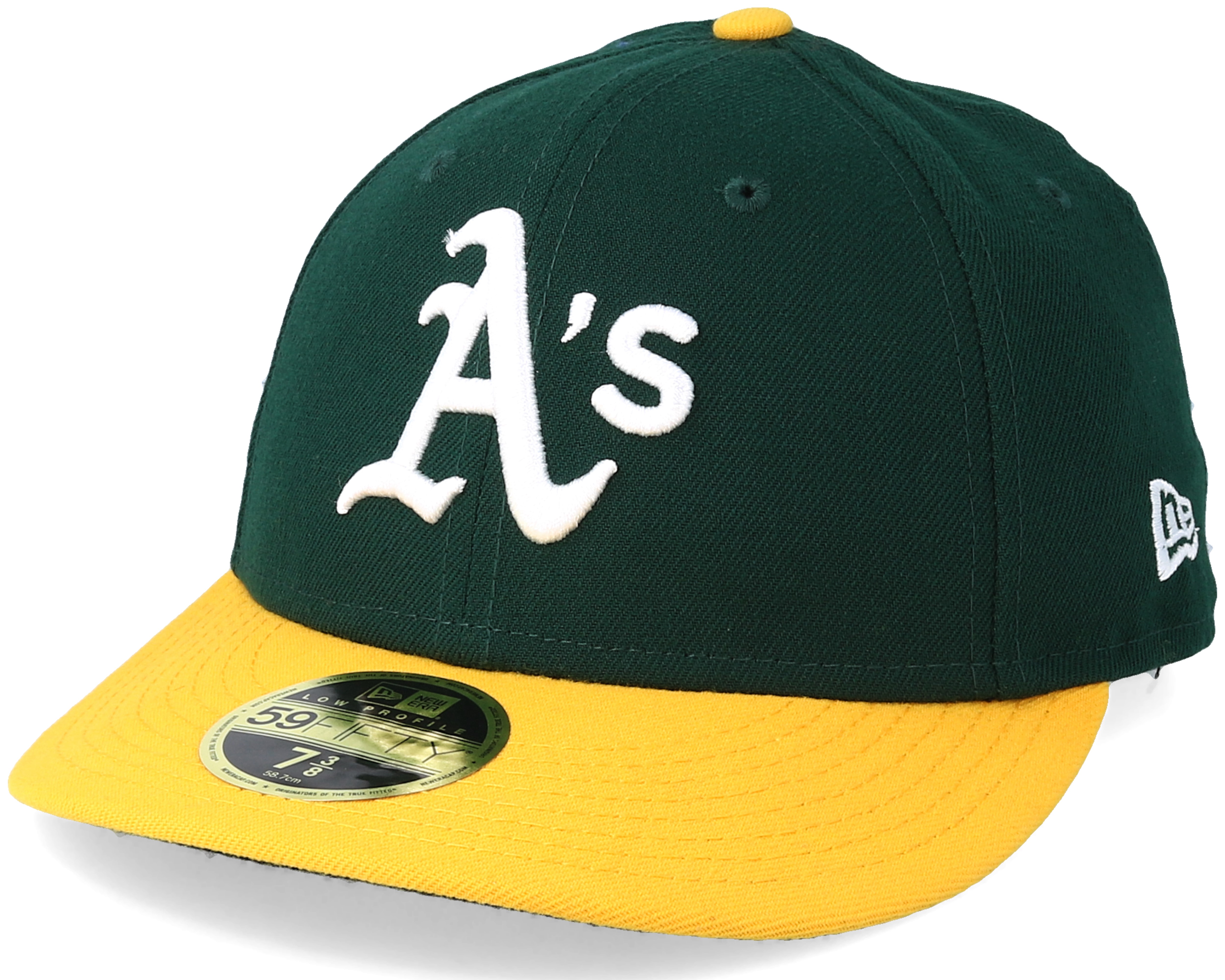 green and yellow new era cap