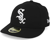 Chicago White Sox Authentic On-Field 59FIFTY Low Profile Black Fitted