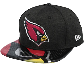 Arizona Cardinals Draft 2017 9Fifty Heather Black Snapback