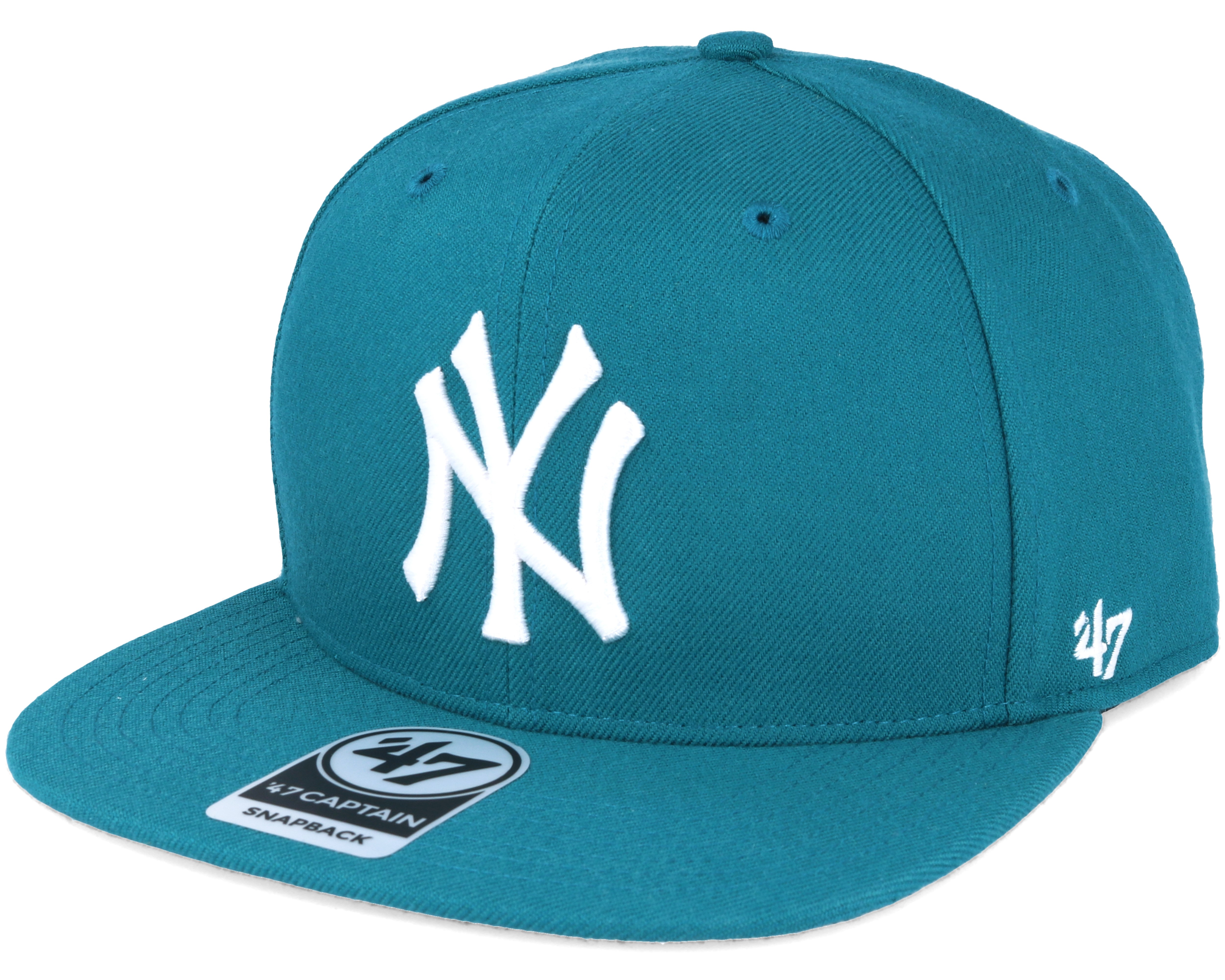 Baby Blue Baseball Cap Blue Yankees Hat Fitted New York
