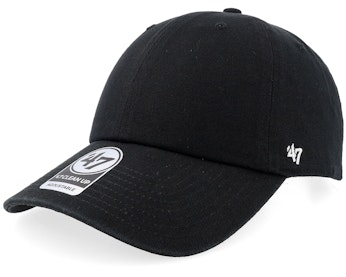 Blank 47 Clean Up Black Dad Cap - Main Image