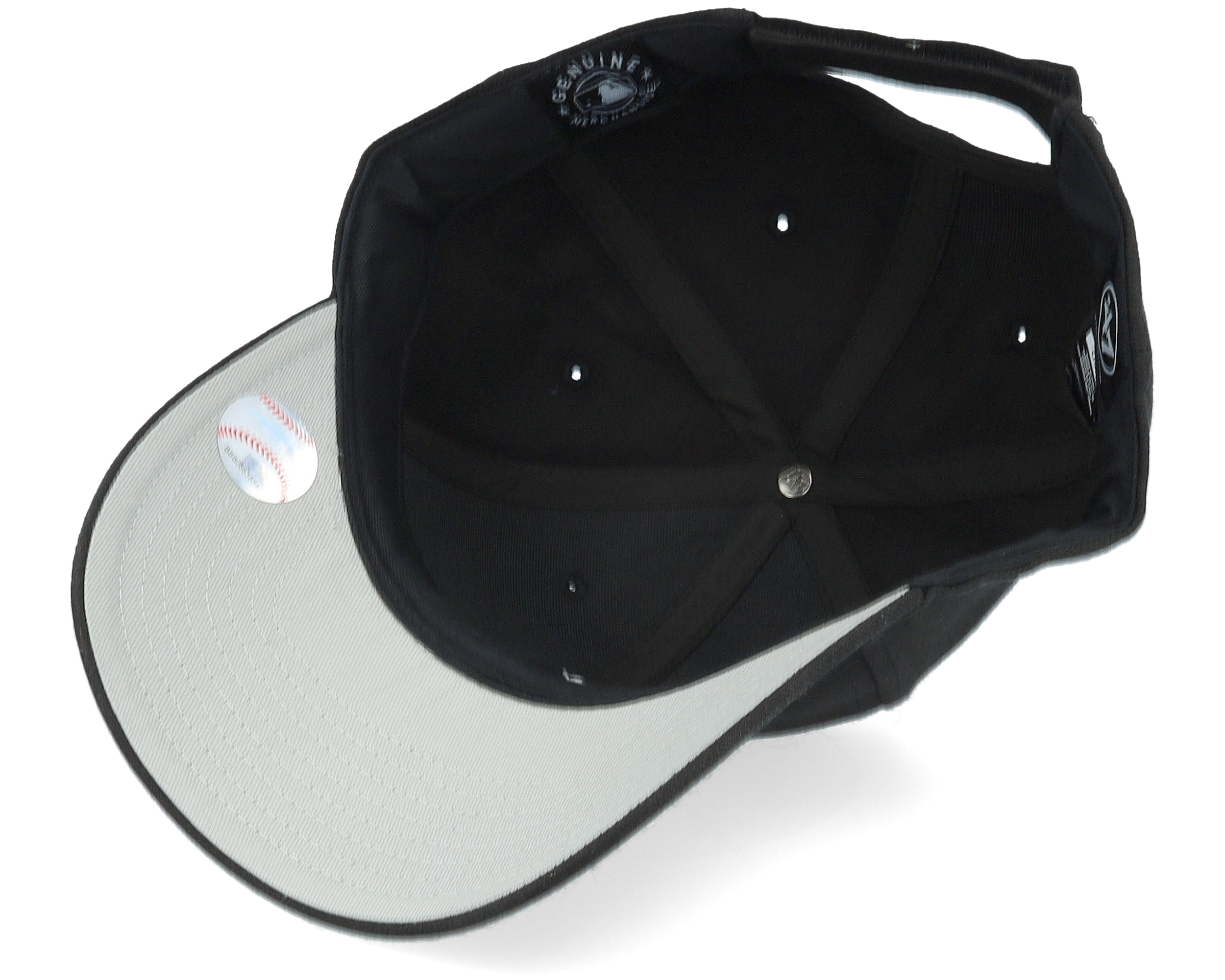 Chicago White Sox Mvp Black Adjustable