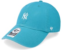 New York Yankees MLB Base Runner Clean Up Neptune Dad Cap - 47 Brand