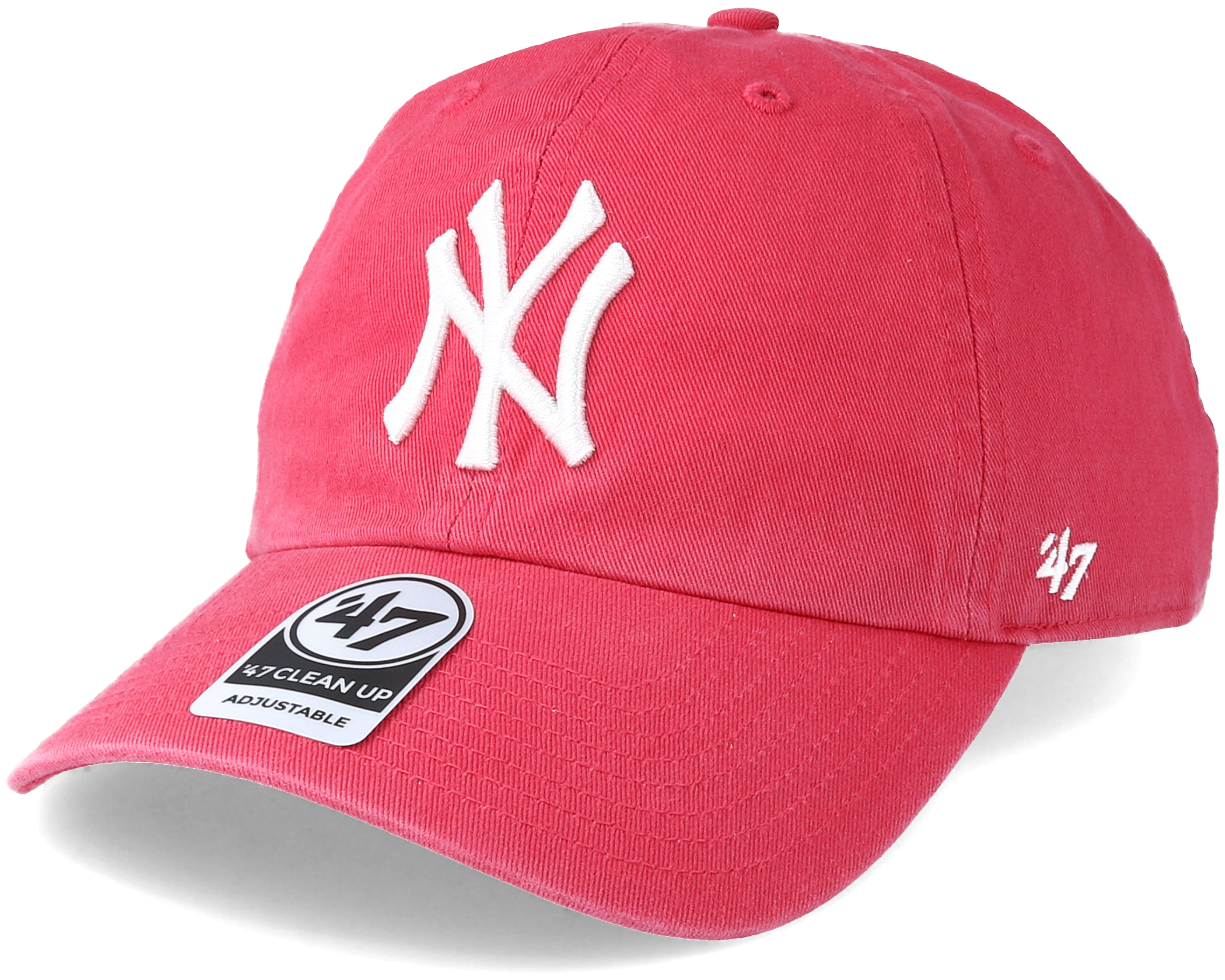 47 Brand MLB New York Yankees Ballpark '47 Clean Up Cap Berry