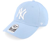 New York Yankees MLB Clean Up Columbia Dad Cap - 47 Brand