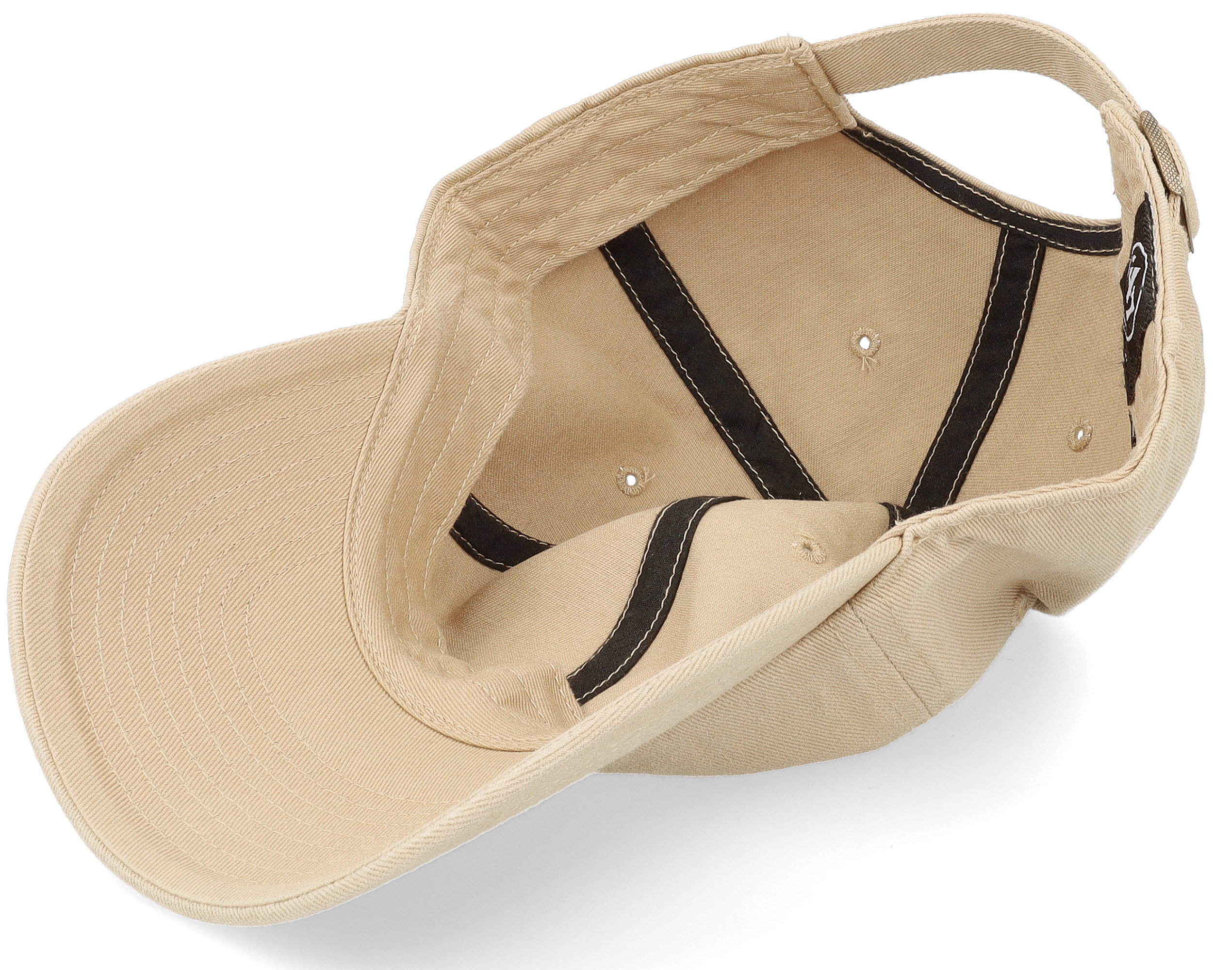 Hidden '47 Clean Up Dad Hat OS/Khaki 完売品 Amazon.com: 47 Brand MLB Khaki White Primary Logo Clean Up
