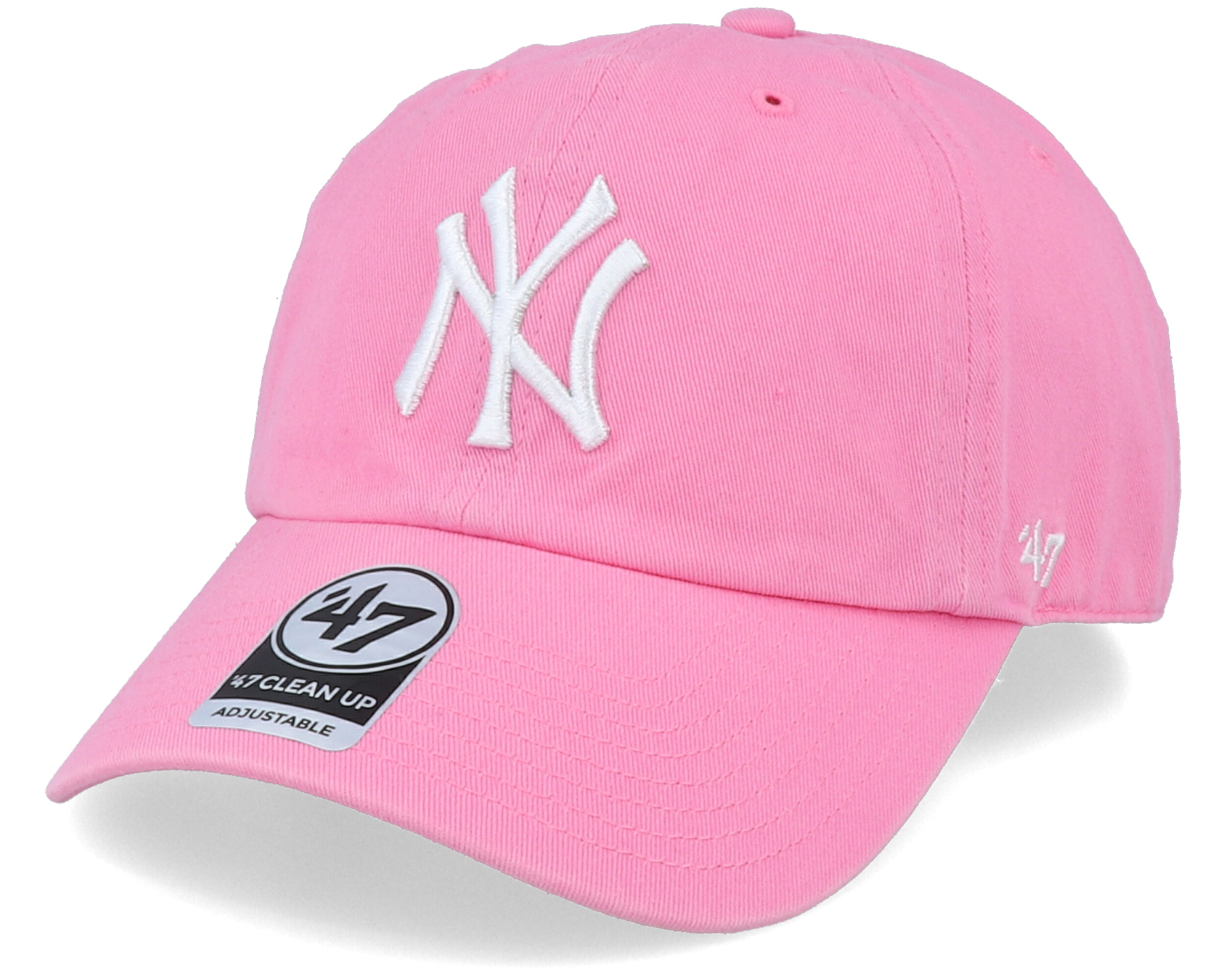  MLB New York Yankees Women's '47 Brand Clean Up Cap, Rose :  Sports Fan Baseball Caps : Sports & Outdoors