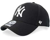 New York Yankees Mvp Black/White Adjustable