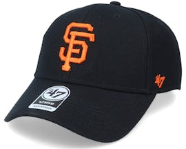 San Francisco Giants Mvp Black/Orange Adjustable - 47 Brand