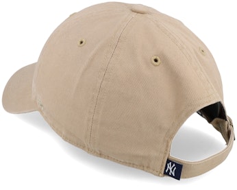 New York Yankees Clean Up Khaki/Khaki Adjustable