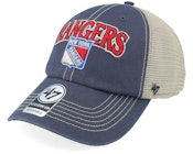 New York Rangers NHL 47 Clean Up Vintage Navy Unconstructed Trucker
