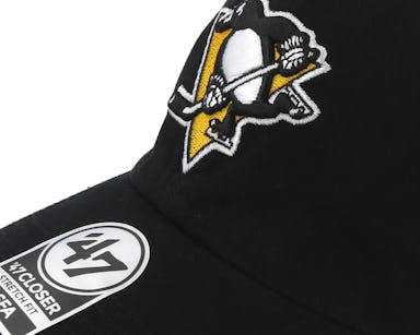 Pittsburgh Penguins 47 Brand Tri-Tone Privateer Closer Mesh
