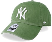 New York Yankees Fatigue 47 Clean Up Green Adjustable
