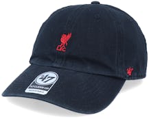 Liverpool Clean Up Base Runner Black/Red Adjustable - 47 Brand
