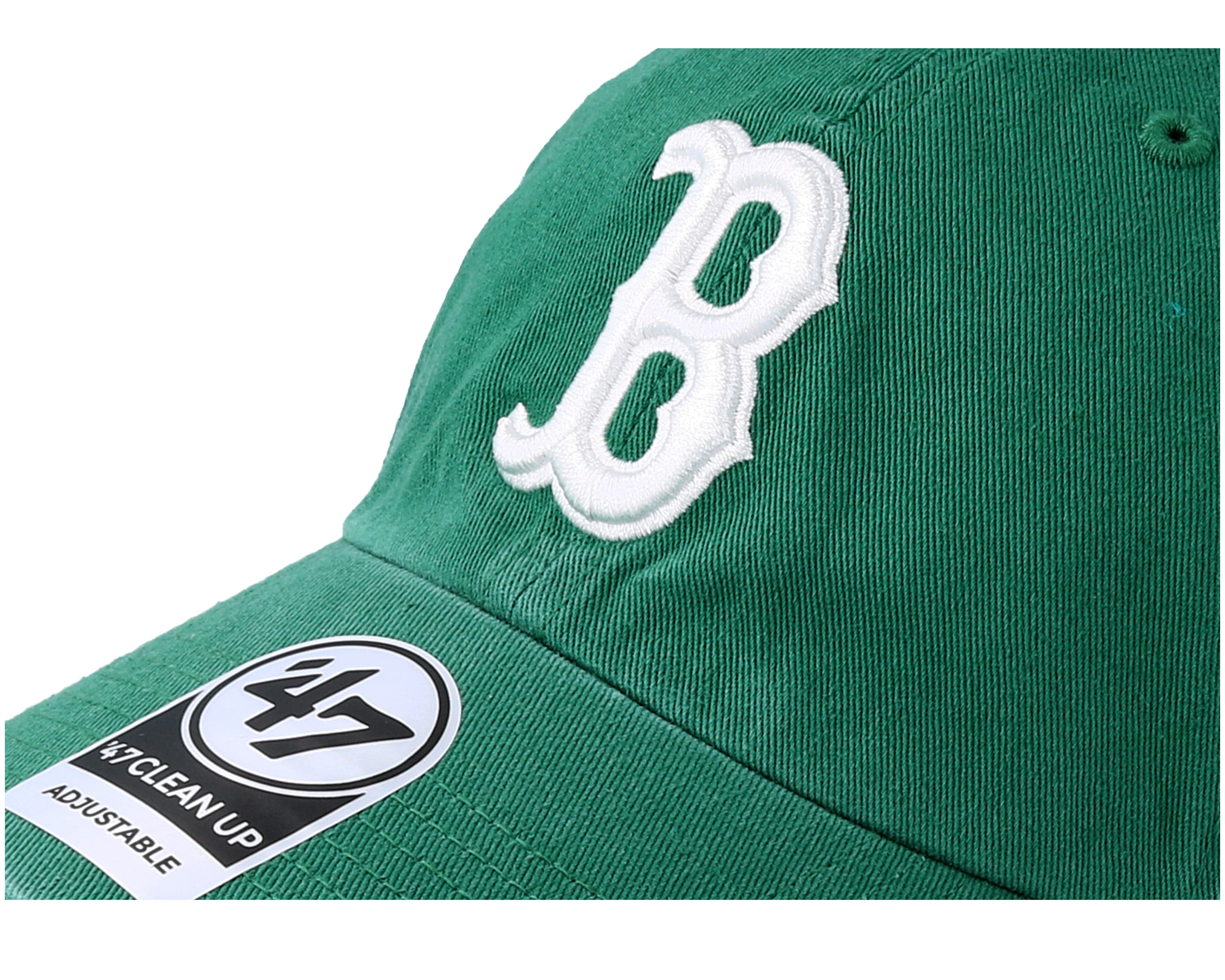 Boston Red Sox St Patty´s 47 Clean Up Kelly Adjustable