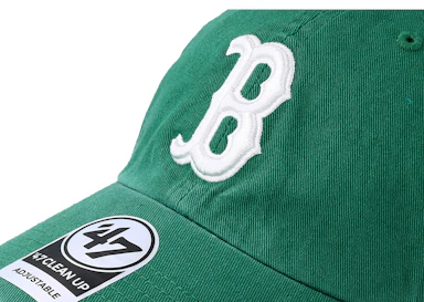Boston Red Sox St Patty´s 47 Clean Up Kelly Adjustable