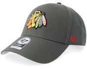Chicago Blackhawks NHL MVP Charcoal Adjustable