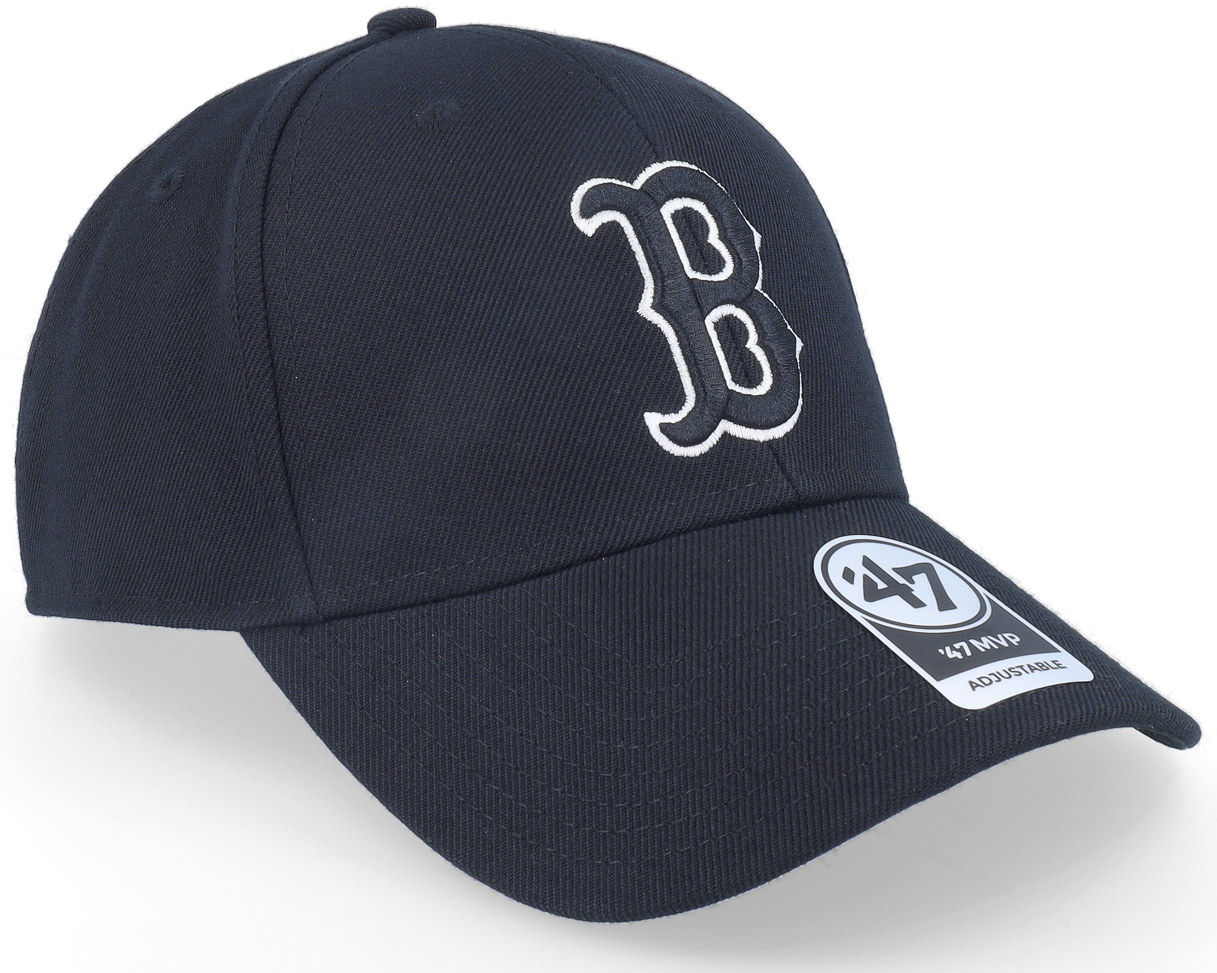 Adjustable Hat Black Boston Baseball Cap Boston Red Sox Mvp Black