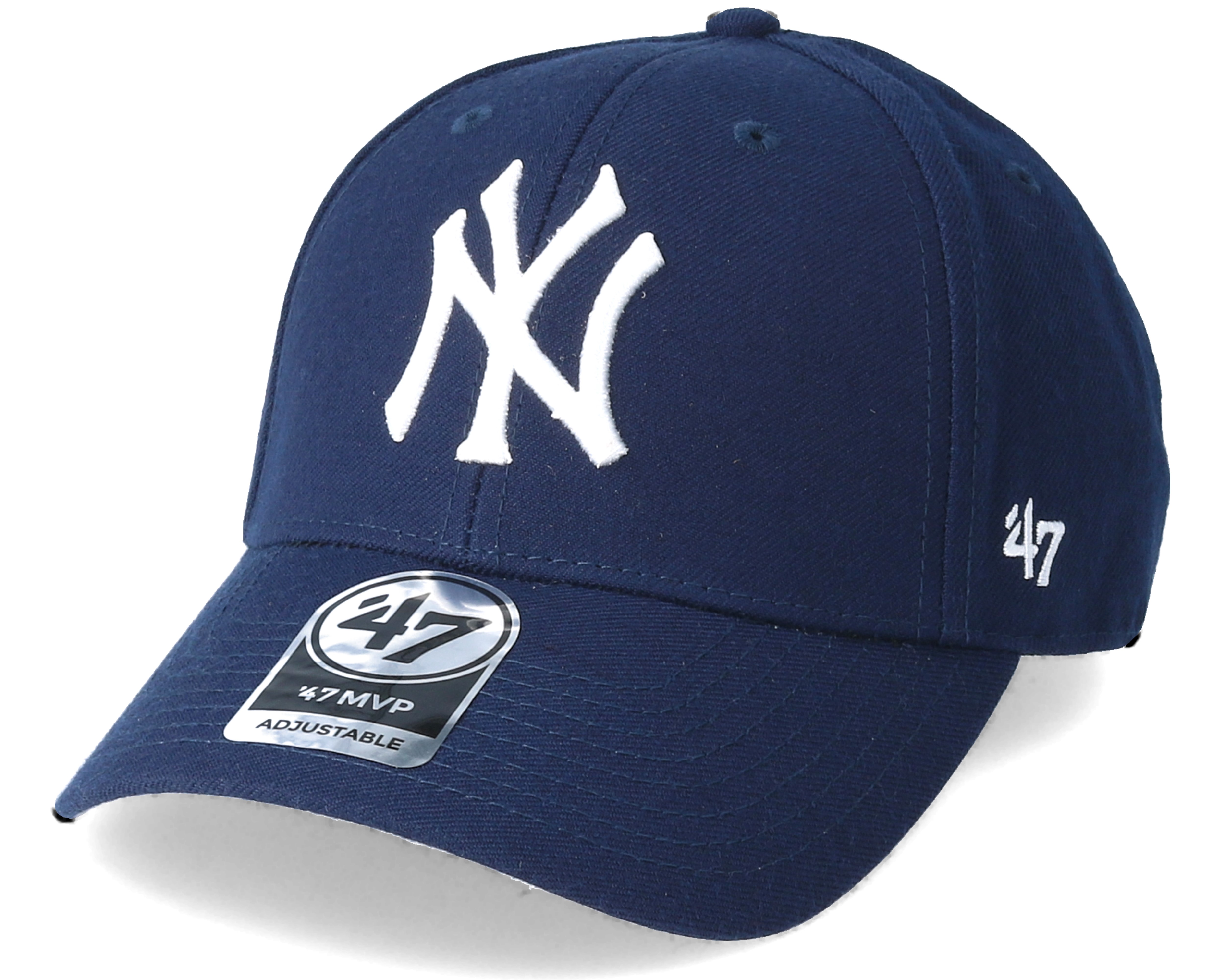 New York Yankees Mvp Light Navy Adjustable 47 Brand Hatstorees