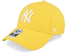New York Yankees Mvp Yellow Adjustable - 47 Brand