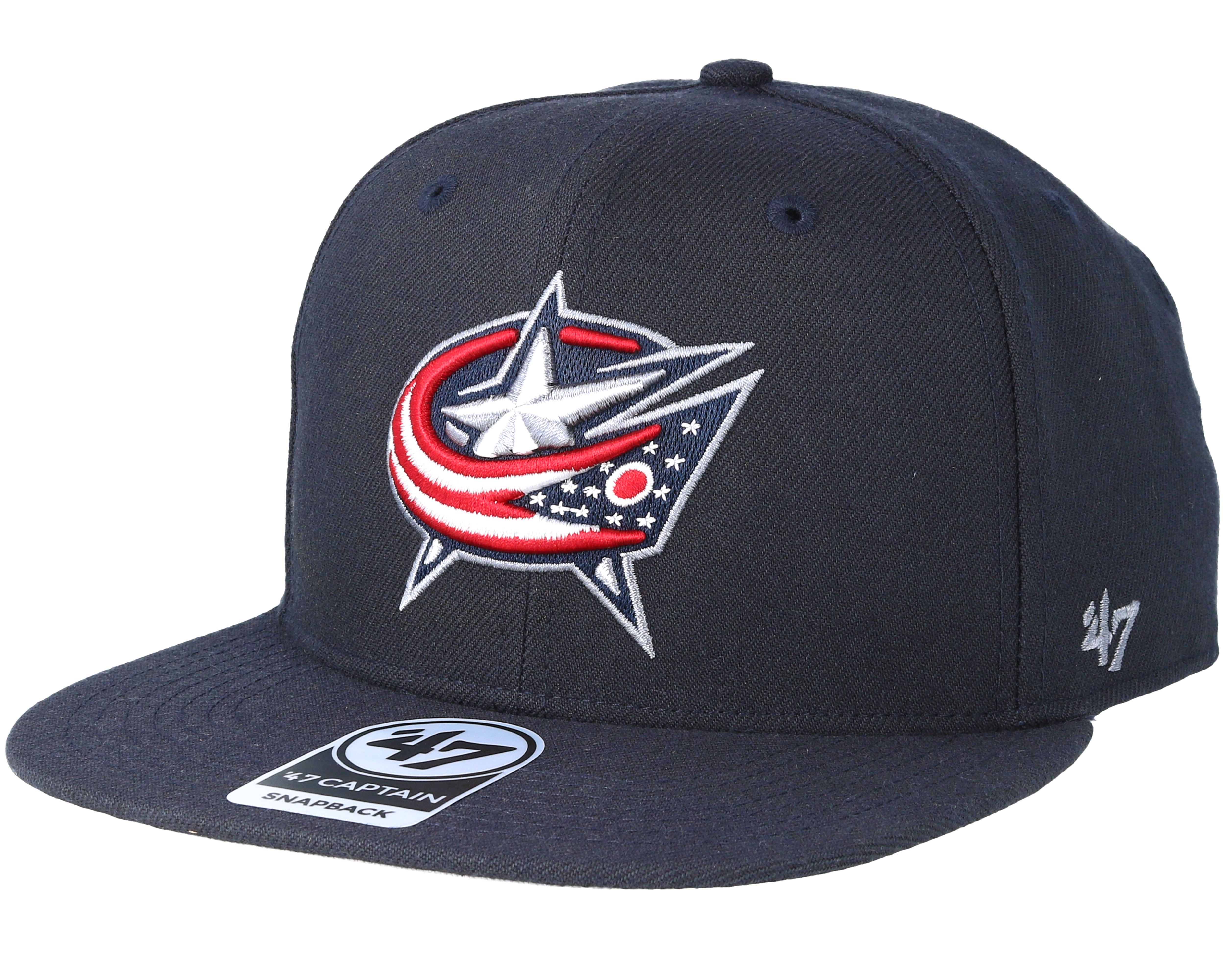 blue jackets hat