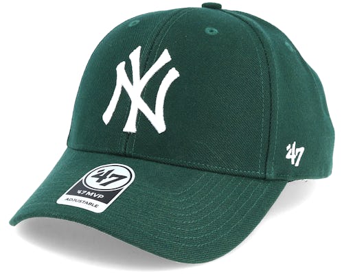 Forty Seven NY Yankees Cap In Khaki/white - Fast Shipping & Easy